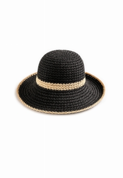 Damski kapelusz plażowy Bucket Hat F65/K49/509