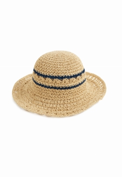 Damski kapelusz plażowy Bucket Hat F65/K50/769 beż