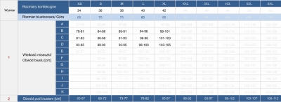 tabela-rozmiarow-brazowy-biustonosz-kapielowy-push-up