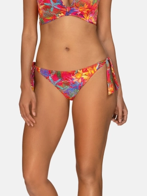 wiazane-figi-plazowe-damskie-typu-tanga-wzor-kolorowy-fd17f-przod