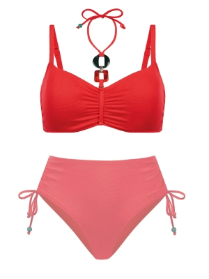 czerwona-gora-bikini-na-duzy-biust-miekki-biustonosz-kapielowy-fg189-zestaw