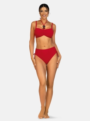 czerwona-gora-bikini-na-duzy-biust-miekki-biustonosz-kapielowy-fg189-calosc-przod