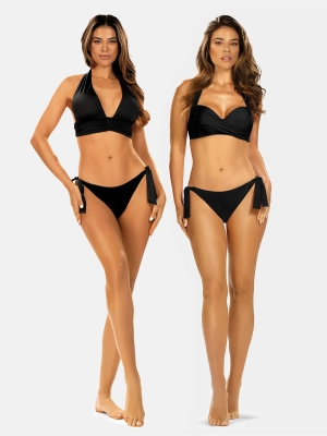 czarne-wiazane-figi-kapielowe-damskie-komplet-przod