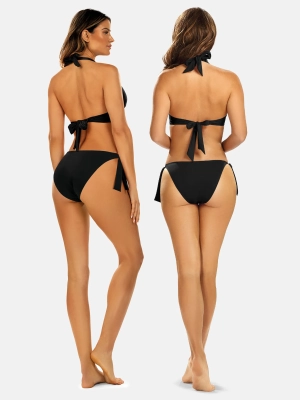 czarne-wiazane-figi-kapielowe-damskie-komplet-tyl