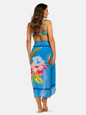 pareo-plazowe-niebieskie-z-motywem-kwiatowym-f62k-920-tył