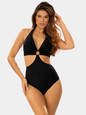 czarny-kostium-kapielowy-monokini-jednoczesciowy-przod