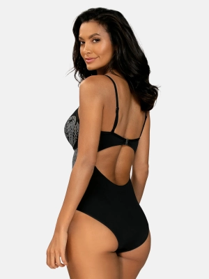 stroj-jednoczesciowy-czarno-szary-wzorzysty-przod