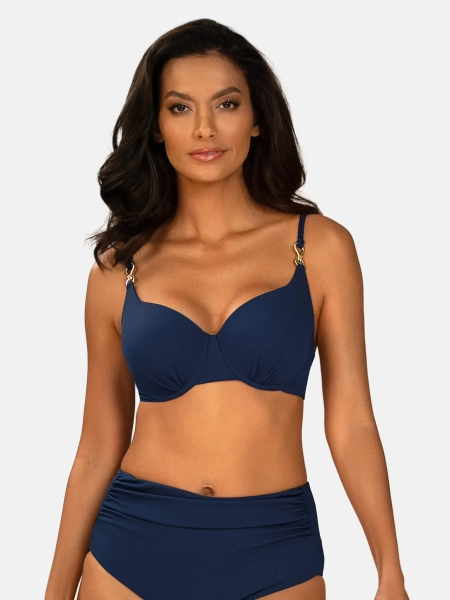 granatowa-gora-od-bikini-push-up-prazkowana-fg10-839p-przod