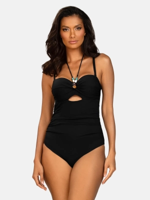 czarny-kostium-kapielowy-push-up-modelujacy-sylwetke-przod