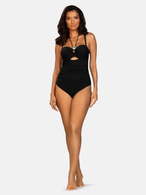 czarny-stroj-kapielowy-push-up-modelujacy-talie-modelka-przod