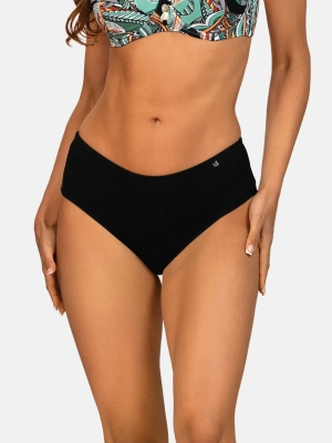czarne-figi-kapielowe-damskie-szorty-kapielowe-basen-plaza-FD246-509P
