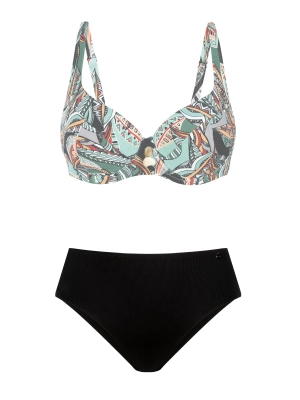 czarne-figi-kapielowe-damskie-szorty-kapielowe-prazek-FD246-509P