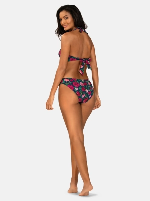wiazany-biustonosz-kapielowy-kwiatowy-print-push-up-stroj-modelka-tyl