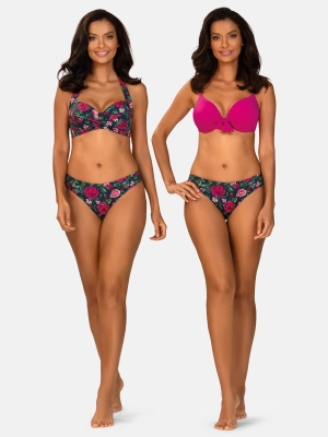 majtki-kapielowe-granatowo-rozowe-w-kwiaty-dwie-modelki-przod