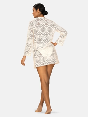 tunika-plazowa-ecru-z-dlugim-rekawem-tyl-modelka