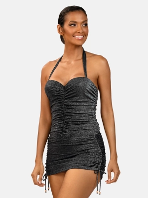 czarna-spodniczka-plazowa-mini-z-lurexu-do-stroju-kapielowego-przod