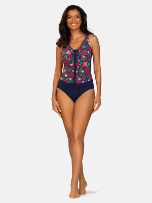 modelujacy-kostium-kapielowy-plus-size-granatowy-w-rozany-print-cala-modelka