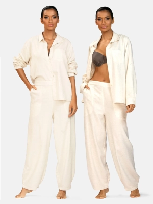 komplet-z-bawelny-i-lnu-koszula-i-dlugie-spodnie-plazowe