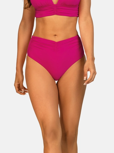 dol-od-bikini-rozowe-figi-kapielowe-z-marszczeniem-na-brzuchu-high-waist-fd166-919