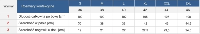 tabela-rozmiarow-spodnie-damskie-khaki-f250-857-tabela-rozmiarow