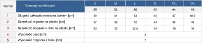 tabela-rozmiarow-szorty-lniane-f251