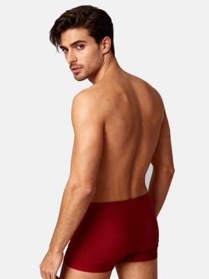 meskie-kapielowki-bordowe-na-basen-model-bok