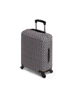 maly-pokrowiec-na-walizke-czarno-bialy-bok