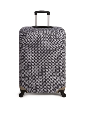 ochronny-pokrowiec-na-duza-walizke-bialo-czarny-geometryczny-przod