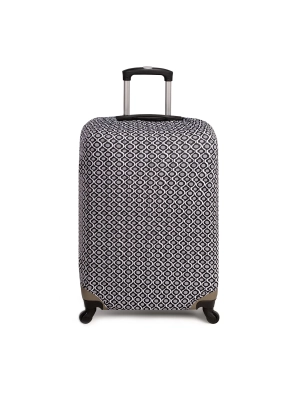 pokrowiec-na-srednia-walizke-bialo-czarny-geometryczny-przod