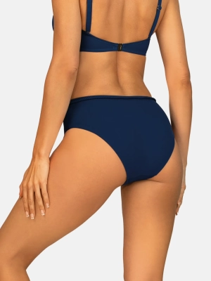 granatowe-majtki-do-bikini-modelujace-wysoki-stan-prazek-tyl
