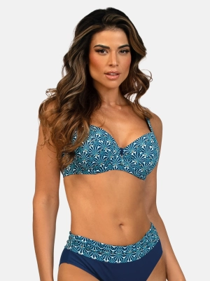 biustonosz-kapielowy-na-duzy-biust-niebieski-print-blue-orient-fg04-922-modelka-przod