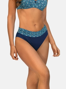 Majtki kąpielowe damskie z wyższym stanem FD10/922