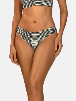 Figi damskie od stroju kąpielowego FD21A/932 Zebra