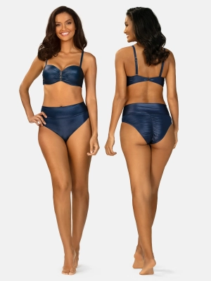 eleganckie-bikini-granatowe-bardotka-pushup-porownanie-przod-tyl-fg227-839s