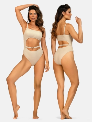monokini-ecru-blyszczace-lurex-dwie-modelki-porownanie-przod