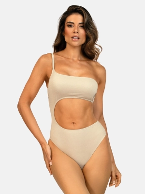 stroj-kapielowy-monokini-ecru-zlota-nitka-lurex-ujecie-przod-3-4