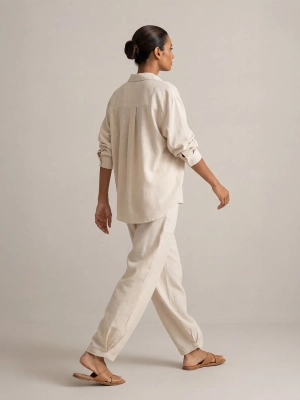 dlugie-lniane-spodnie-plazowe-damskie-przewiewne-lato-wakacje-f250-850-ruch