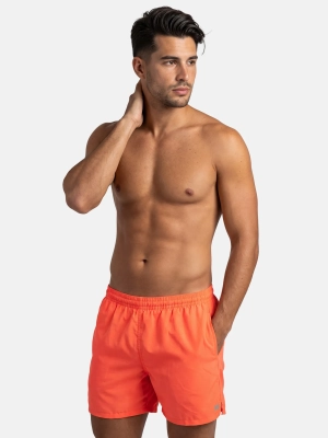 szorty-kapielowe-meskie-fluo-pomaranczowe-fm01-852-model-przod