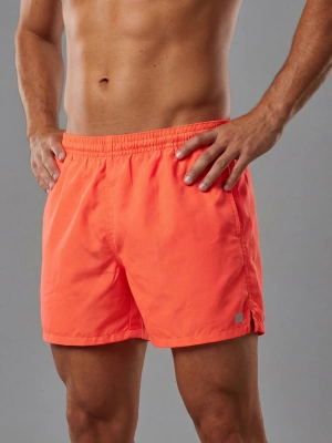 szorty-kapielowe-meskie-fluo-pomaranczowe-fm01-852-zblizenie-pas-sznurek