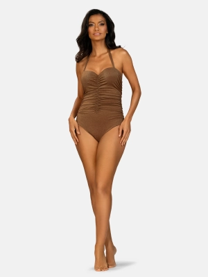 blyszczacy-kostium-kapielowy-bardotka-push-up-fl28a-874l-pelna-sylwetka-przod