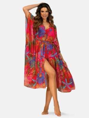 szlafrok-plazowy-damski-kimono-f219-921-stylizacja-przod-rozciecie