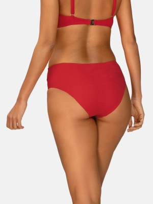 czerwony-dol-bikini-high-waist-pelniejszy-tyl-struktura-3d