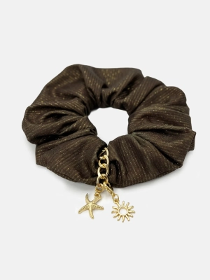 packshot-gumka-do-wlosow-scrunchie-charms-braz-zloty-lancuszek