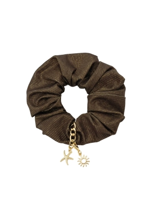 gumka-do-wlosow-scrunchie-bling-charms-khaki-braz-packshot
