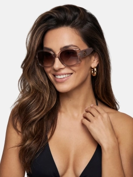 Zestaw | Okulary przeciwsłoneczne Bella Mocha GG