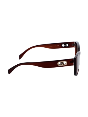 brazowe-klasyczne-okulary-coco-elegance-bok-zausznik-zloty-detal-cc