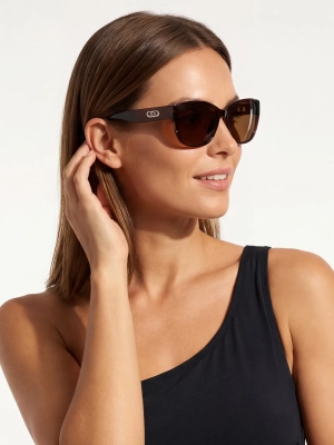 damskie-brazowe-okulary-przeciwsloneczne-coco-elegance-polprofil