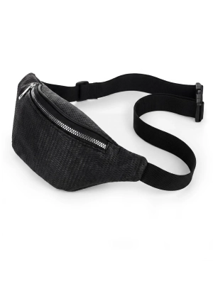 czarna-saszetka-damska-regulowana-na-pasku-bok