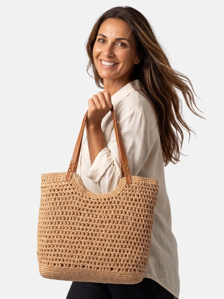 damska-boho-torba-plazowa-na-ramie-z-bawelny-bezowa-przod