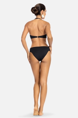 Bardotka góra stroju plażowego w kropki FG72A-812-m2